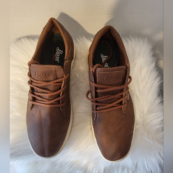 Bass Men's Brown Casual Shoes, Size 7.5 - Picture 2 of 6